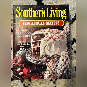 Southern Living 1998 Annual Recipes